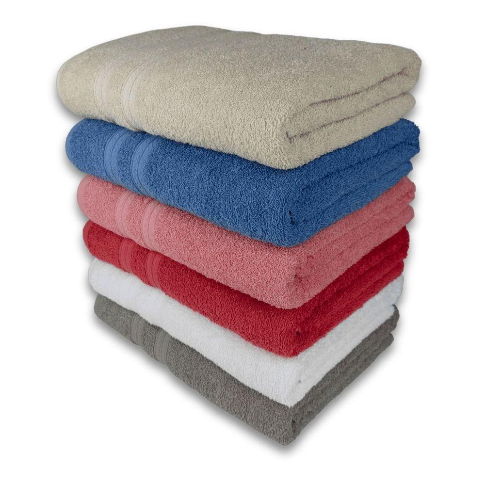 Toalha De Banho Itália Soft Beka 430 G/m² 80x150 Cm Branco - 5