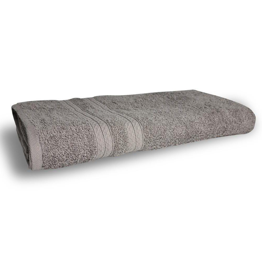 Toalha De Banho Itália Soft Beka 430 G/m² 80x150 Cm Cinza - 1