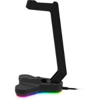 Suporte Para Headset Fortrek Vickers Rgb Preto [f002] - 3