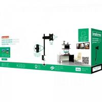 Suporte Articulado Para Monitor Led/lcd 13-27 Brasforma Bm812 [f002] - 2