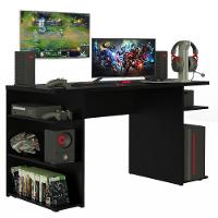 Mesa Para Computador Gamer Madesa - Preto - 2
