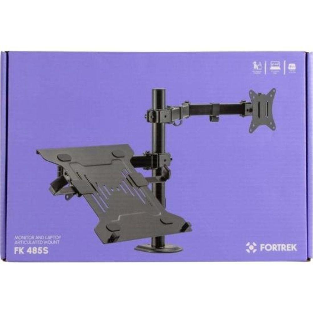 Suporte Articulado Para Monitor E Notebook Fortrek Fk 485s [f002] - 8