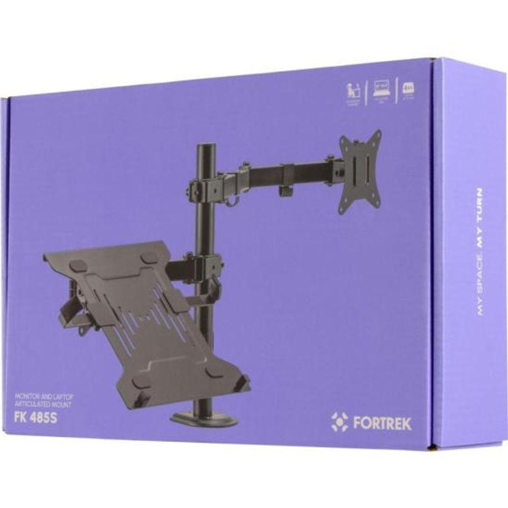 Suporte Articulado Para Monitor E Notebook Fortrek Fk 485s [f002] - 9