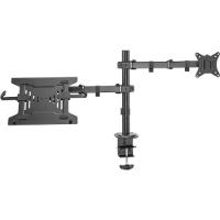 Suporte Articulado Para Monitor E Notebook Fortrek Fk 485s [f002]