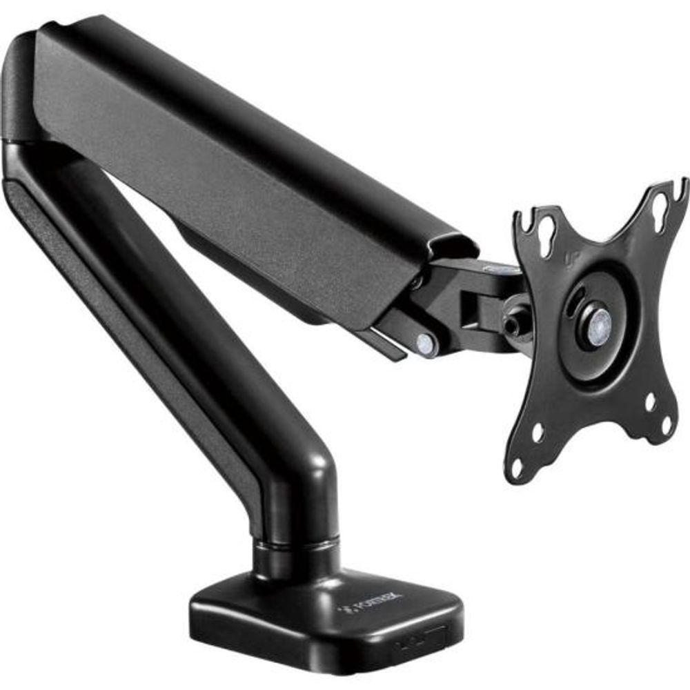 Suporte Articulado Para Monitor Com Pistão A Gás Fortrek Fk 421s 17”-32 [f002] - 2