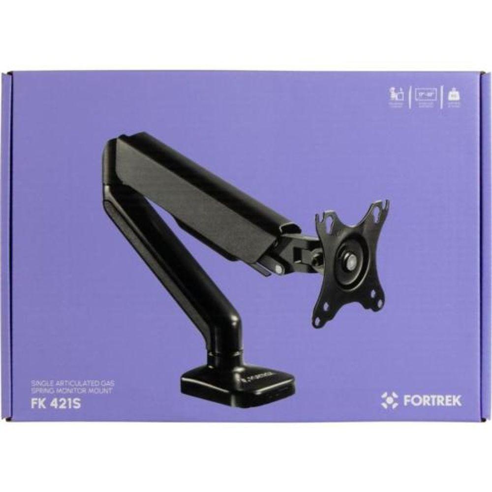 Suporte Articulado Para Monitor Com Pistão A Gás Fortrek Fk 421s 17”-32 [f002] - 10