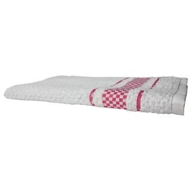 Pano De Prato Super Luxo Atoalhado Premium Gourmet Beka Rosa