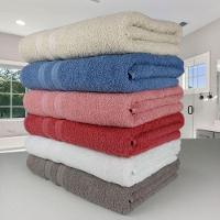 Toalha De Rosto Itália Soft Beka 430 G/m² 45x80 Cm Bege - 3