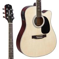 Violão Giannini Gdc1 Ceq Eletroacústico Aço Natural Satin [f002] - 2