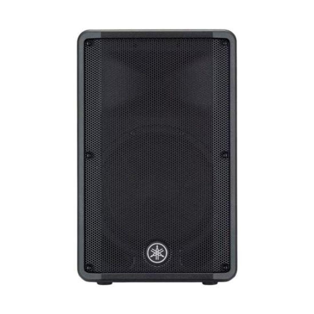 Caixa Acústica Yamaha Dbr12 Ativa Bi-amplificada 12 Preta [f002] - 1