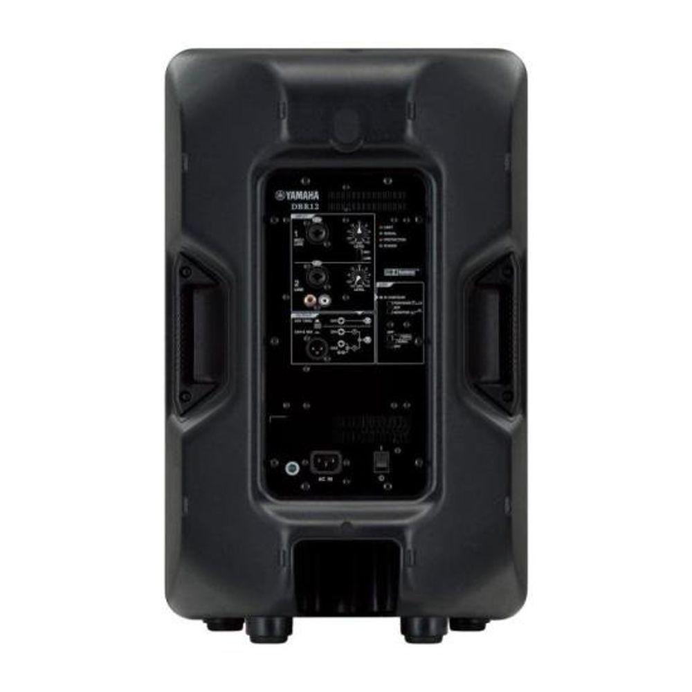 Caixa Acústica Yamaha Dbr12 Ativa Bi-amplificada 12 Preta [f002] - 4