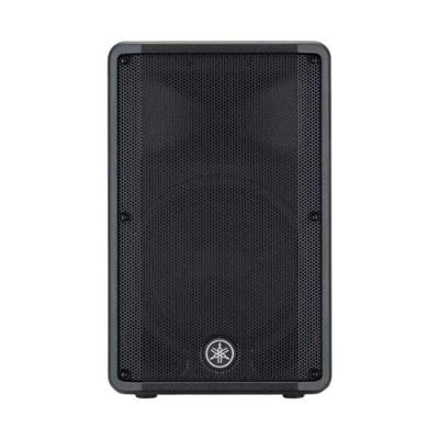 Caixa Acústica Yamaha Dbr12 Ativa Bi-amplificada 12 Preta [f002]