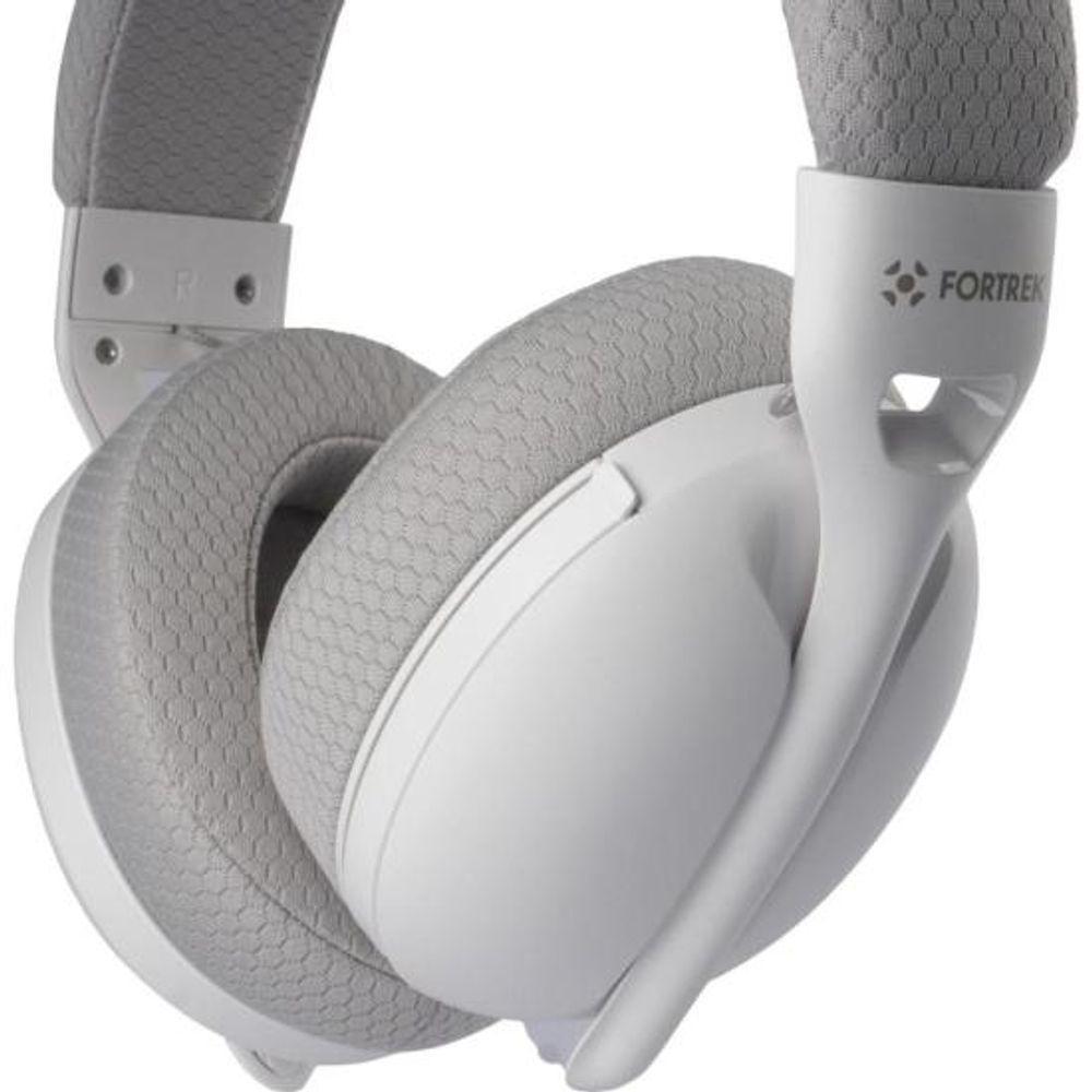 Headset Fortrek Wise Air Wireless Branco [f002] - 5