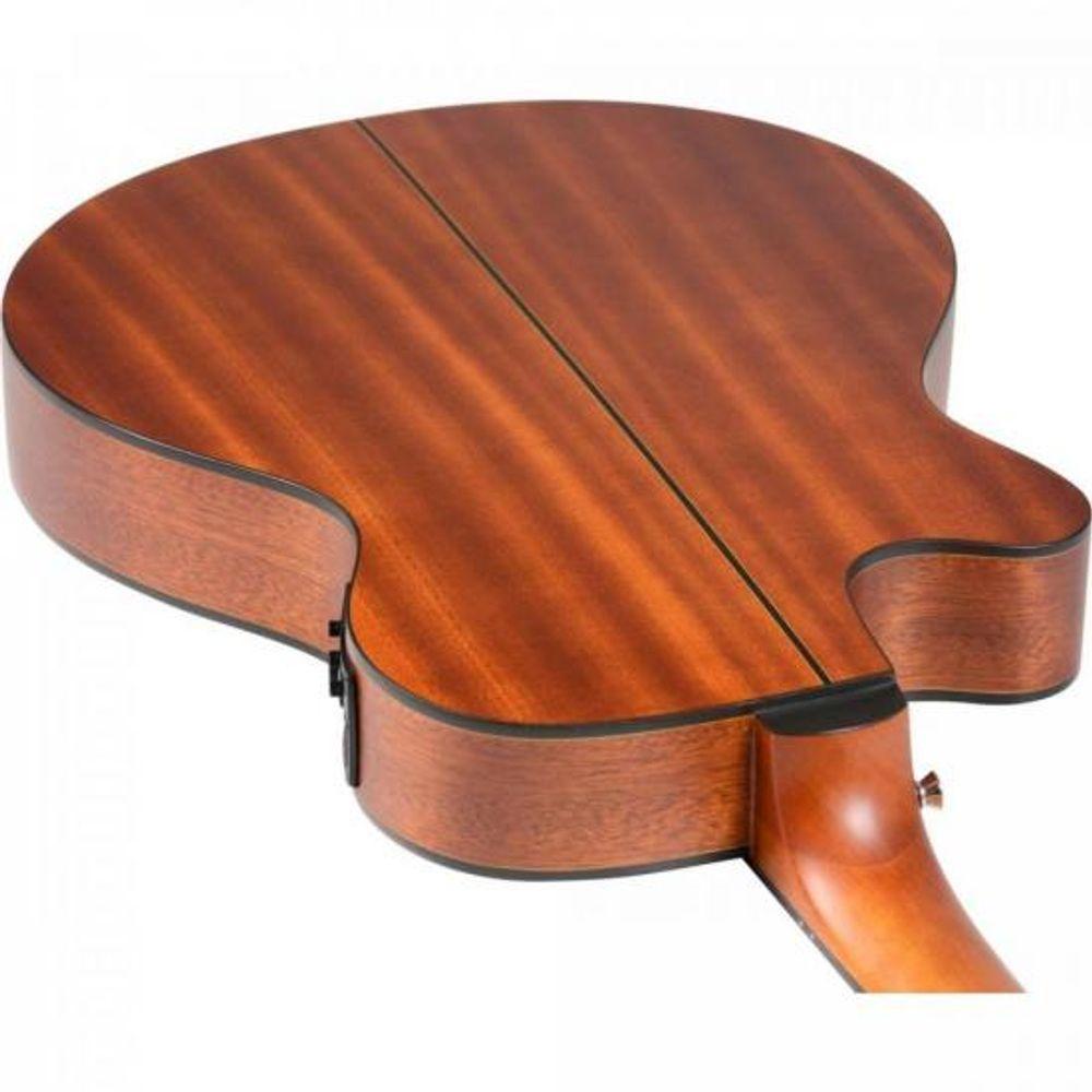 Violão Eletroacústico Strinberg Sf200c Aço Natural Satin [f002] - 5