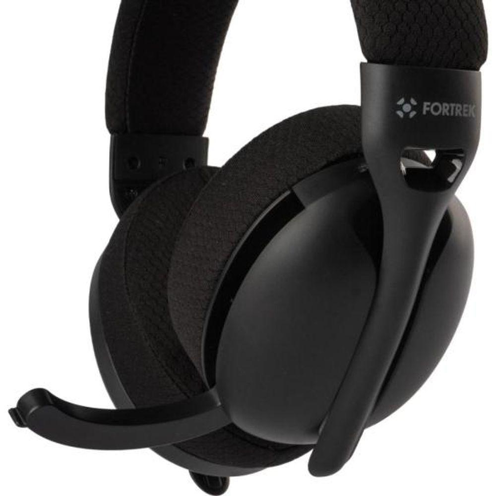 Headset Fortrek Wise Air Wireless Preto [f002] - 2
