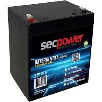 Bateria Selada 12V 5ah SP12-5 Secpower - 1