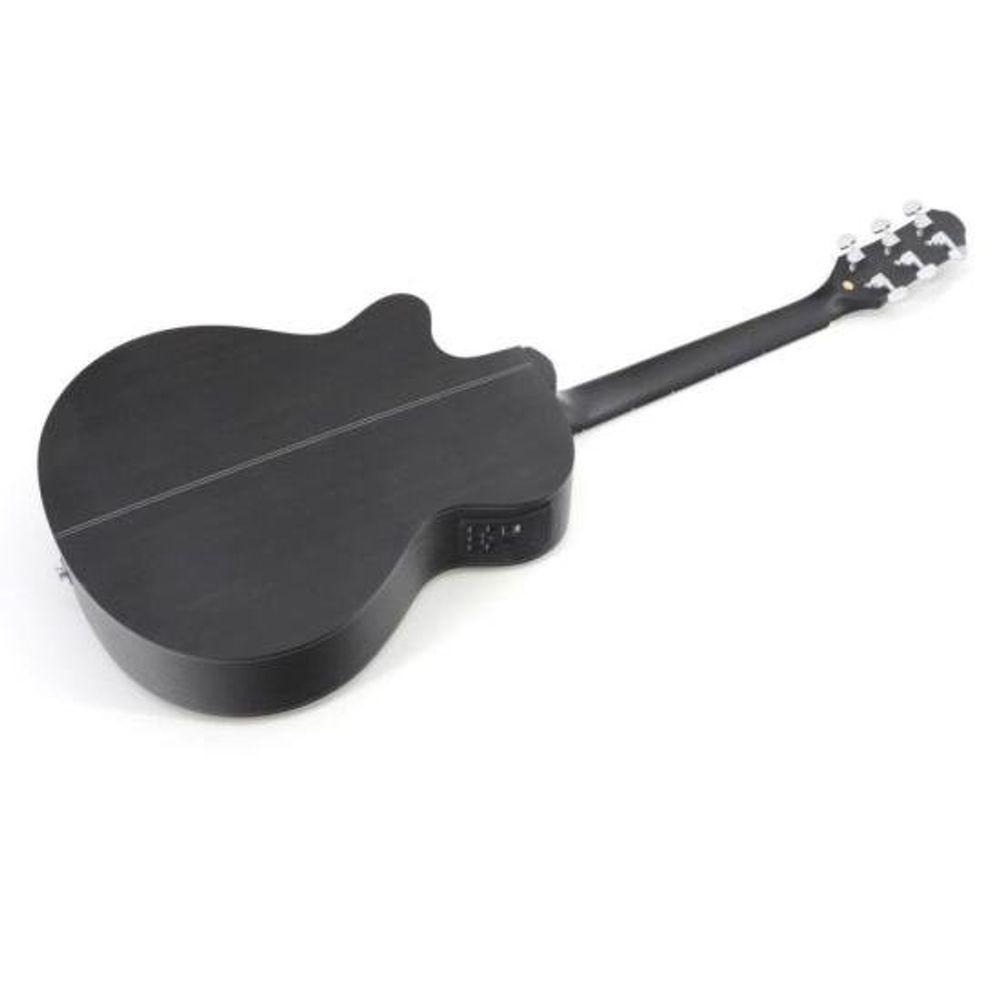 Violão Strinberg Sa200c Aço Eletroacústico Fosco Tobacco Satin [f002] - 4