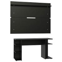 Mesa Para Computador Gamer e Painel Tv - Preto - 6