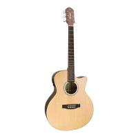 Violão Giannini Frand Auditorium Ceq Eletroacústico Aço Natural Satin [f002] - 1