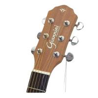 Violão Giannini Frand Auditorium Ceq Eletroacústico Aço Natural Satin [f002]