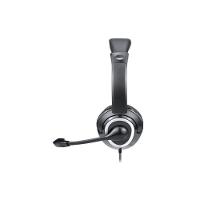 Headset Com Fio Hf600 Conexão P3 E Usb Cabo De 240cm Preto - Ph427 [f018] - 2