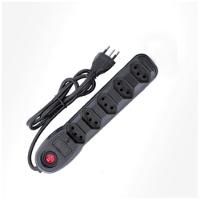 Filtro De Linha 5 Tomadas Pp 0,75 1m Bivolt Preto [f018] - 1