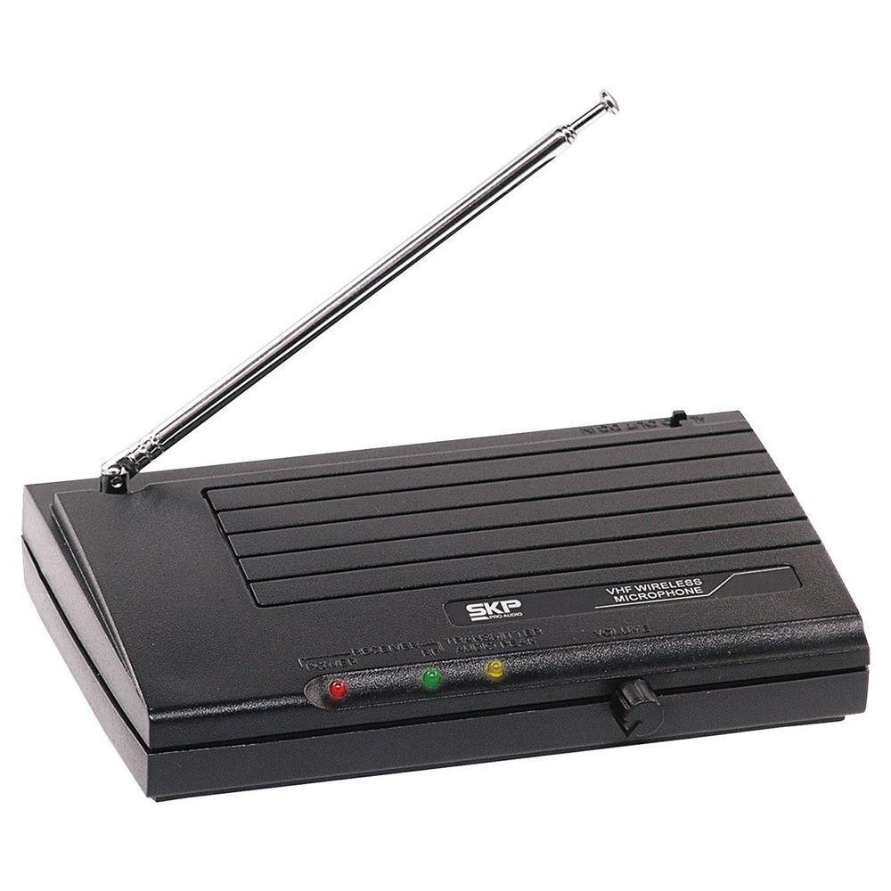 Microfone Sem Fio De Mao Vhf695 [f018] - 2