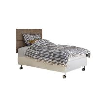 Painel Estofado Solteiro San Miguel Rufato Animalle Chocolate - 3