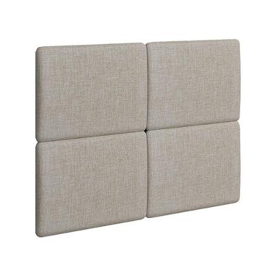 Painel Estofado Solteiro San Miguel Rufato Turim 07