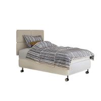 Painel Estofado Solteiro San Miguel Rufato Veludo Creme - 3