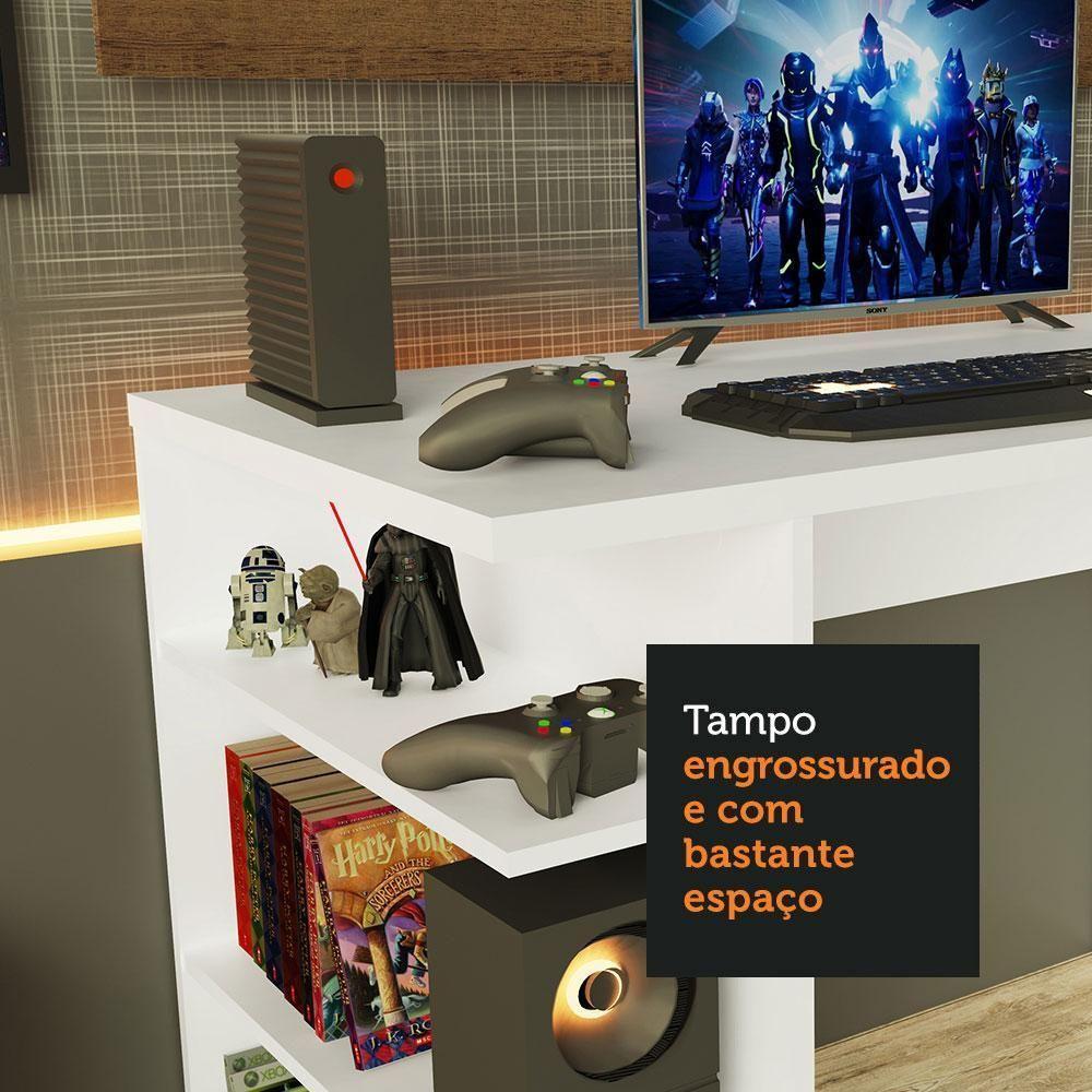 Mesa Gamer Painel para TV até 50" Madesa - 10