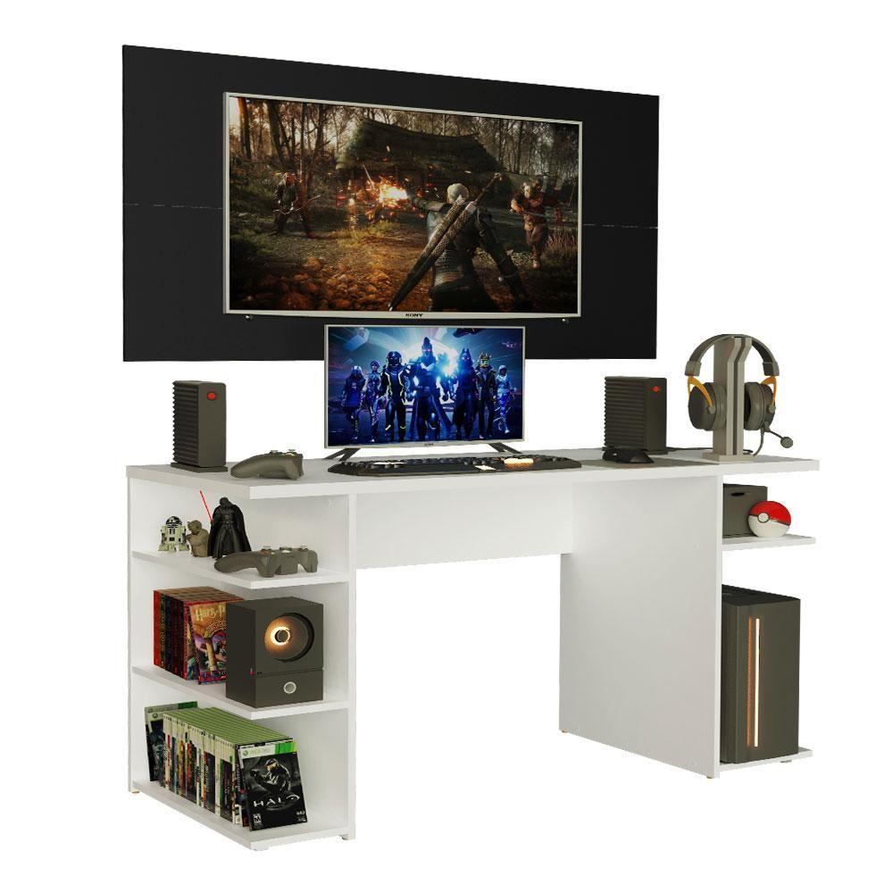 Mesa Gamer Painel para TV até 50" Madesa - 3