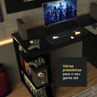 Mesa Gamer Painel para TV até 50" Madesa - 9