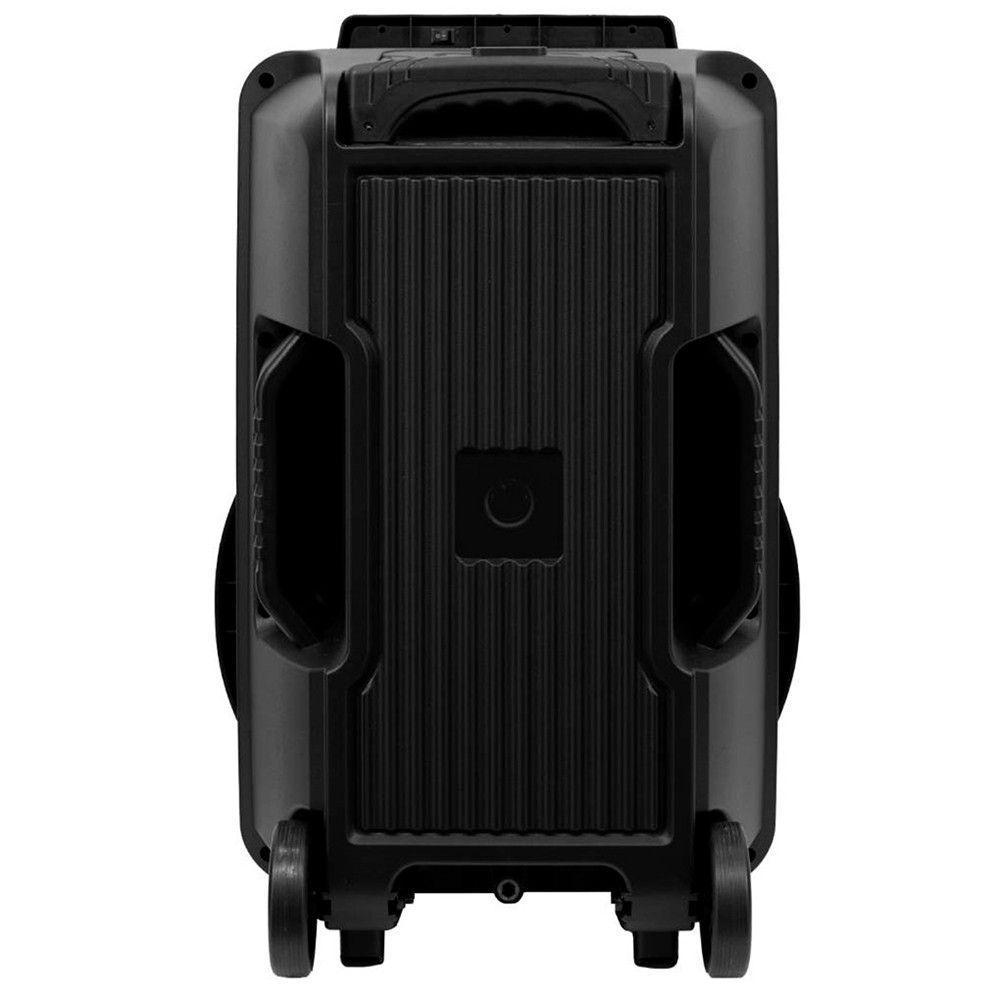 Caixa De Som Amplificada 800W RMS V12 Power Vibesound Preto Bivolt - 3