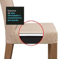 Kit Sala De Jantar Mesa 6 Cadeiras Rustic/Preto/Imperial Renata Madesa Rustic/Preto/Imperial - 3