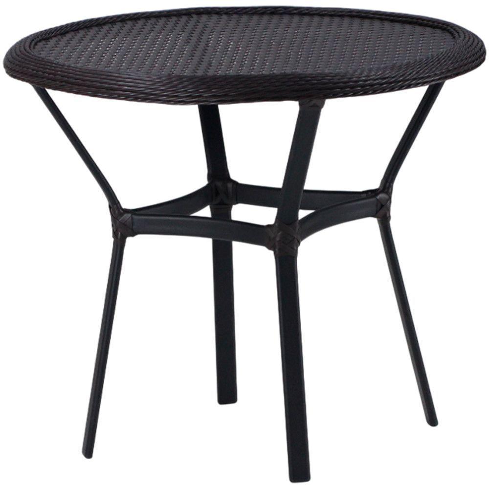 Kit 4 Cadeiras Alumínio E Mesa Tampo Varanda Piscina Jardim Pedra Ferro - 5