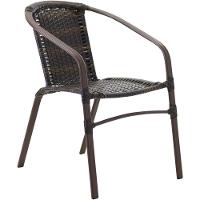 Kit 4 Cadeiras Alumínio E Mesa Tampo Varanda Piscina Jardim Pedra Ferro - 3