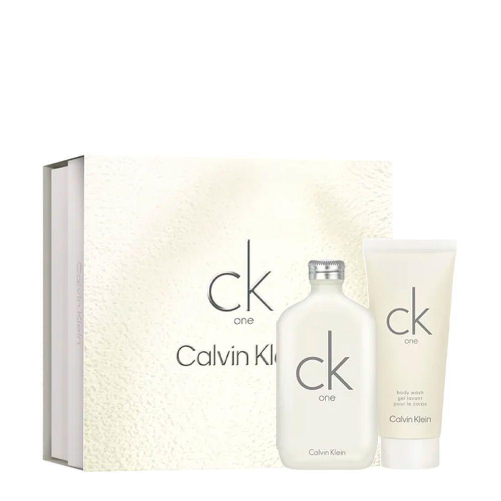 Kit Calvin Klein Ck One Unissex - Edt 100ml E Shower Gel 100ml - 1