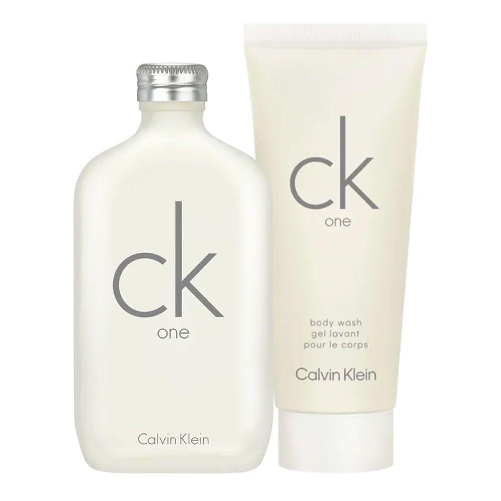 Kit Calvin Klein Ck One Unissex - Edt 100ml E Shower Gel 100ml - 2