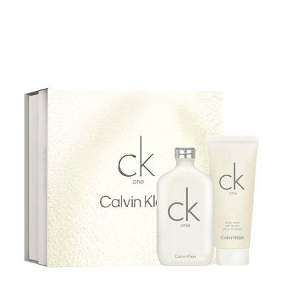 Kit Calvin Klein Ck One Unissex - Edt 100ml E Shower Gel 100ml