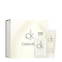 Kit Calvin Klein Ck One Unissex - Edt 100ml E Shower Gel 100ml - 1