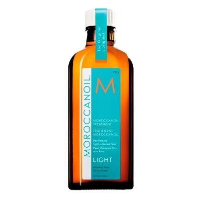 Moroccanoil óleo De Tratamento Light - óleo Capilar 100ml