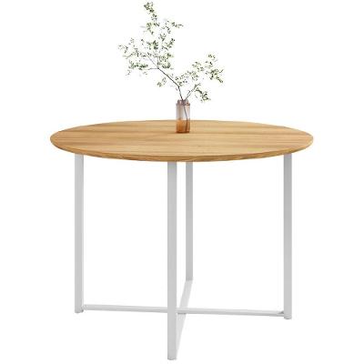 Mesa Redonda Renata 1m Artefamol Branco