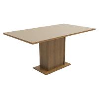 Kit Sala De Jantar Mesa 6 Cadeiras Rustic/Crema/Silver Renata Madesa Rustic/Crema/Silver - 7
