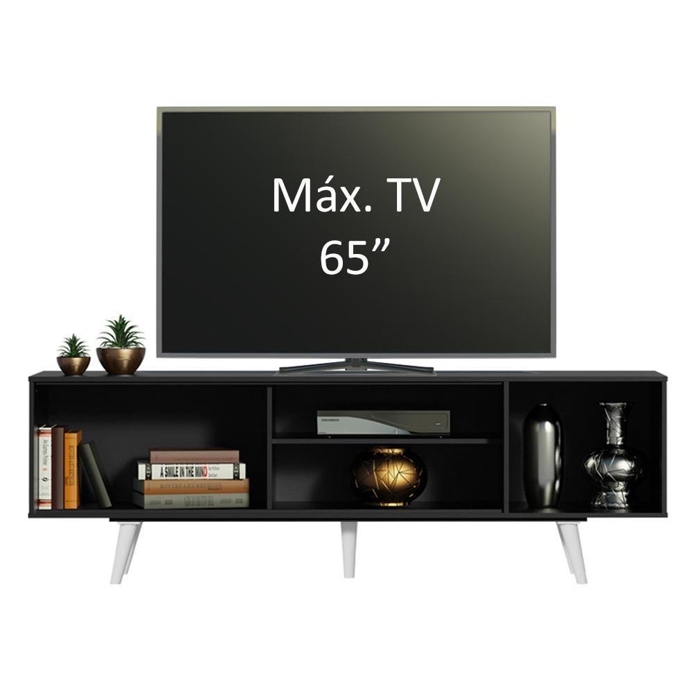 Rack Dubai para TV até 65" com Pés Madesa - 5