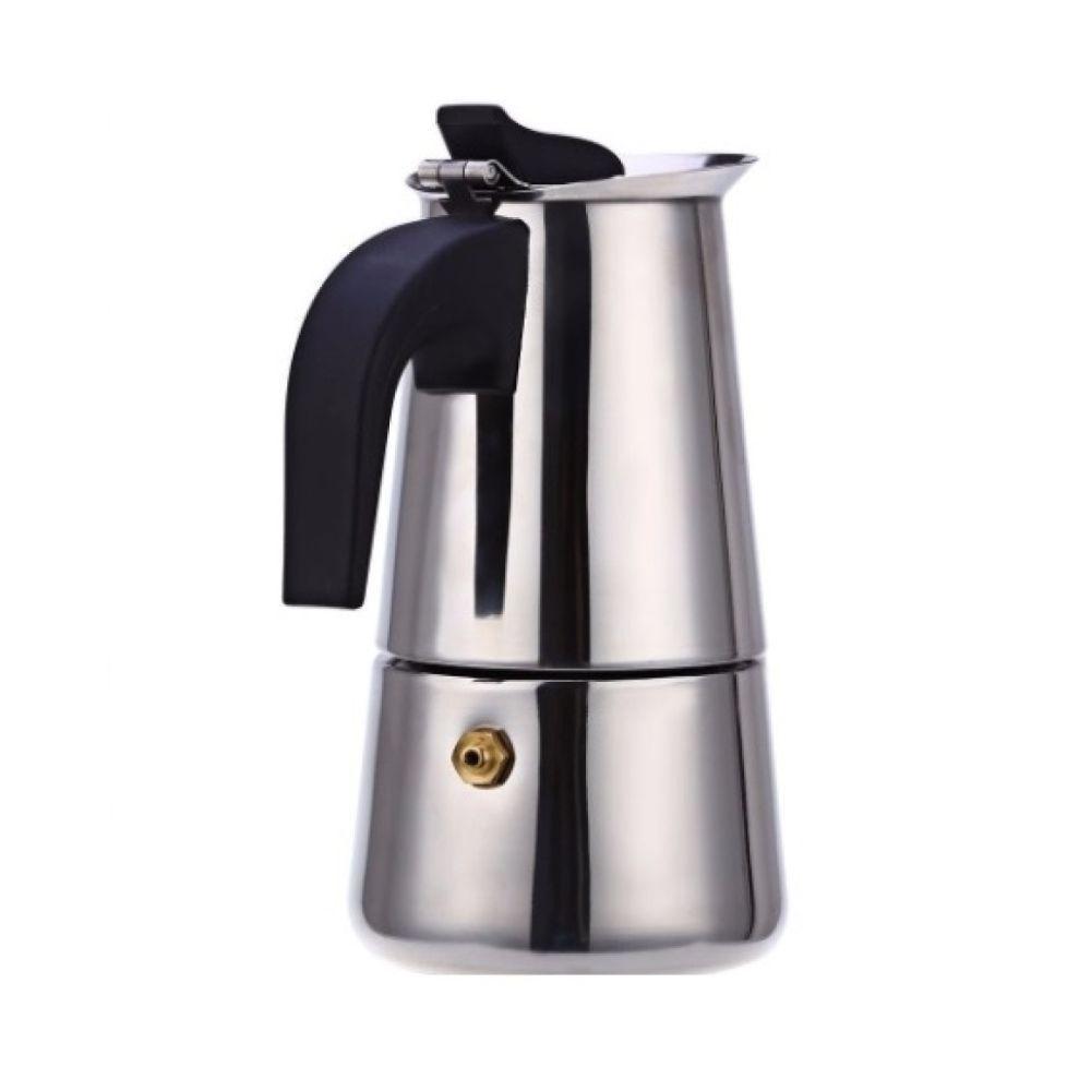 Cafeteira Bule Jarra Italiana Inox Para 6 Xícaras 300ml - 1