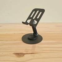 Suporte De Mesa Giratório 360º Para Celular E Tablet Dobrável Ajustável E Ideal