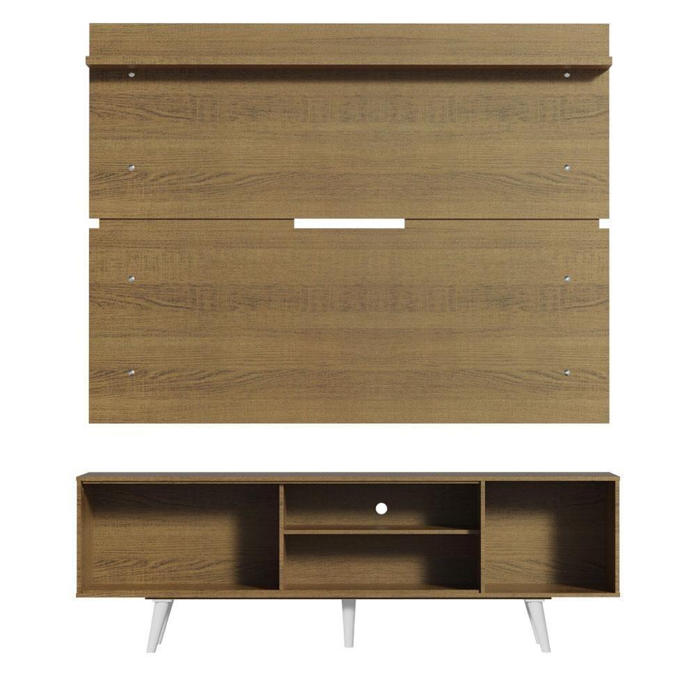 Rack Madesa Dubai e Painel para Tv até 65 Polegadas com Pés - 1