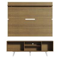 Rack Madesa Dubai e Painel para Tv até 65 Polegadas com Pés - 1