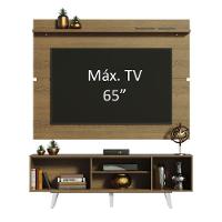 Rack Madesa Dubai e Painel para Tv até 65 Polegadas com Pés - 5